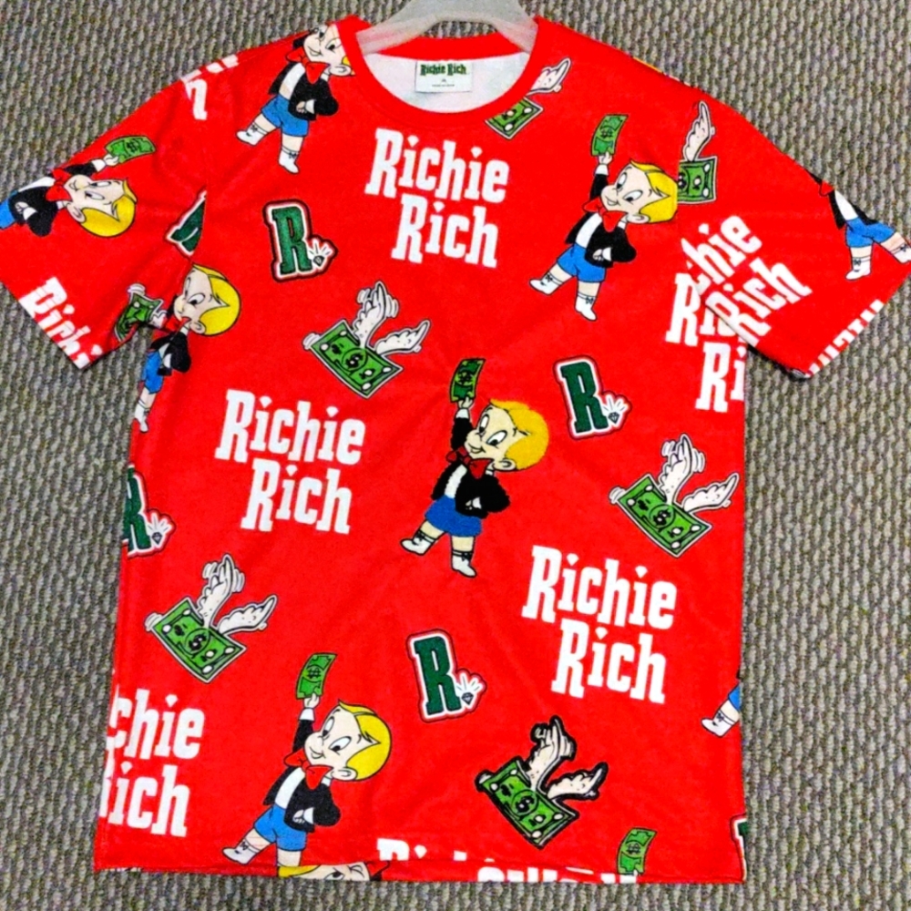 Richie Rich shirt 🤑 💸